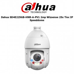 Dahua SD4E225GB-HNR-A-PV1 2mp Wizsense 25x Tioc IP Speeddome Kamera